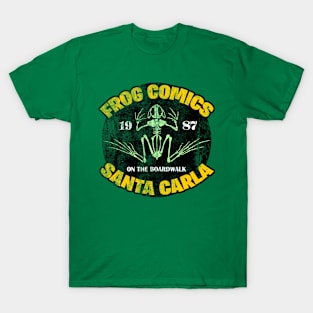 Frog Comics, distressed T-Shirt